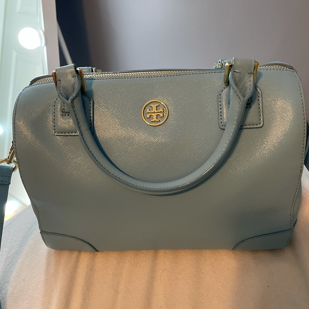 💠HPx2💠Tory Burch Robinson Saffiano Leather - Picture 16 of 17